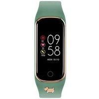 RADLEY Ladies Series 8 Palm Leaf Green Silicone Strap Watch RYS08-2118