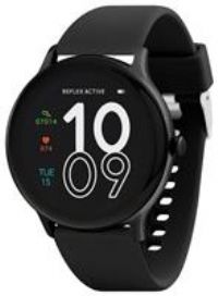 Reflex Active Series 22 Black Smart Calling Watch