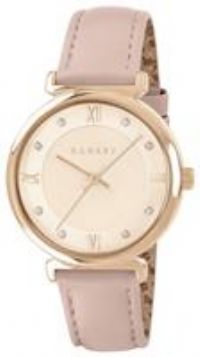 Radley Rose Gold Plated Pink Leather Strap Watch