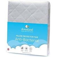 Downland Anti-Bacterial Pillow Protector Pair