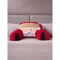 Very Home Kids Cuddle Cushion - Santa