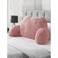 Very Home Teddy Fleece Cuddle Cushion