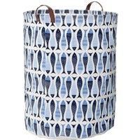 Premier Housewares Laundry Polyester/Cotton/Cotton Polyester/Rayon - Blue