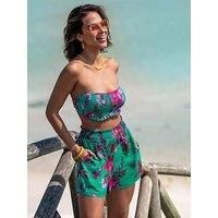 Pour Moi Lenzing Ecovero Viscose Fibres Beach Short - Multi