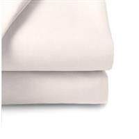 200 Thread Count Fitted Sheet 28cm in Polycotton Superking Bed Size in White