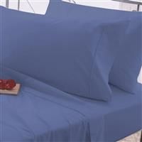 Easy Care Fitted Sheet King White