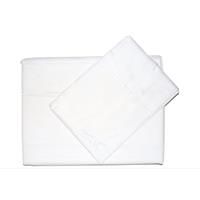 Belledorm 400 Thread Count 100% Egyptian Cotton Flat Sheet King White