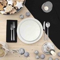 Belledorm Amalfi Table Cloth 230 Rnd - Black