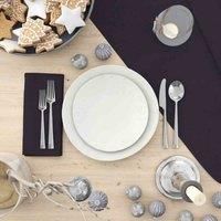 Belledorm Amalfi Table Cloth 230 Rnd - Pewter