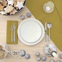 Belledorm Amalfi Table Cloth Cloth 230 Rnd - Gold