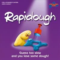 RAPIDOUGH GAME : 2007 EDITION By DRUMOND PARK - NEW PART SEALED (FREE UK P&P)