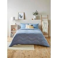 Night Lark Tufted Dots 10.5 Tog Coverless Quilt And Pillowcase Set