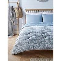 Night Lark Abstract Waves 6 Tog Coverless Duvet Set