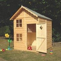 Croft 5' x 5' 6" (Nominal) Shiplap T&G Timber Playhouse (89781)