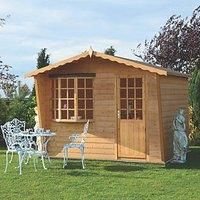 Shire Goodwood 10' x 10' (Nominal) Apex Shiplap T&G Timber Summerhouse (88840)