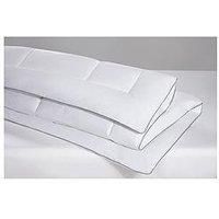 Bamboo 9.0 Tog Duvet - White / Super King size