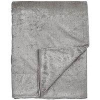 Cascade Home Laura Crushed Velvet Throw