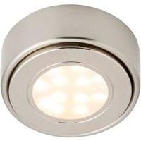 Culina CUL-35860 Ellen 240v CCT LED Light, satin nickel, 1.5w, 3000K, 4000K