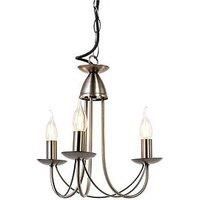 Munro Traditional 3 Light Chandelier