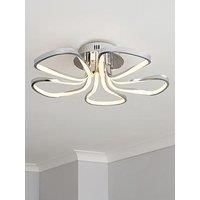 Bhs Alavr 5 Petal Led Ceiling Light