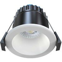 Spa JENN LED Anti-Glare Fire Rated Downlight 8W Dimmable 4-Colour CCT 60Â° White