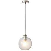 Bhs Alfie Bobble Glass I Light Pendant