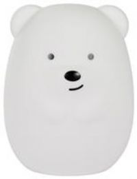 Glow Brisa Multicolour Bear Integrated Led Usb Night Light