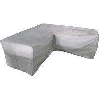 Heavy Duty Polyester Grey one piece Cover (L2090/2030*H700cm)