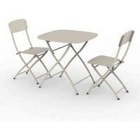 Royalcraft VENICE Deluxe Bistro set Champagne