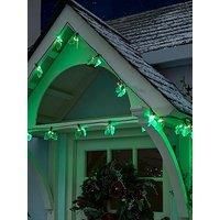 Festive 90 Led Holly Lights