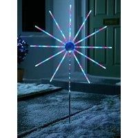 Festive 108Cm Rgb Firework Decoration