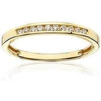 H. Samuel 9Y 0.10Ct Dia Et Ring