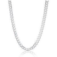 H. Samuel Gents Silver 20'' Curb Chain