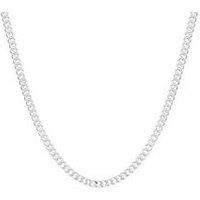 H. Samuel Silver 18" Curb Chain 80G