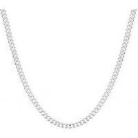 H. Samuel Silver 24" Curb Chain 80G