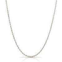 H. Samuel Sterling Silver 20 Inch Dainty Prince Of Wales Chain