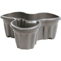 Town & Country 54cm 3 Cell Plastic Planter 17L