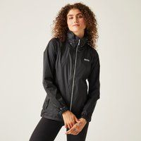 Regatta Corinne IV Waterproof Shell Jacket - Black, Size 18