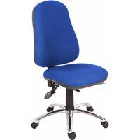 Teknik Office Ergo Comfort Steel Chair Blue, Blue