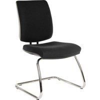 Teknik Ergo Visitor Deluxe Chair - Black