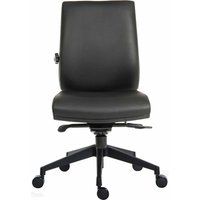 TEKNIK Ergo Plus Ultra FauxLeather Operator Chair  Leather Look