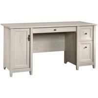 TEKNIK Chalked Wood Desk  Chalked Chestnut