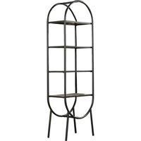 TEKNIK Boulevard Cafe Oval Bookcase - Black