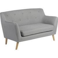 TEKNIK Skandi Fabric Sofa  Grey