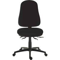 Teknik Office Ergo Comfort Spectrum Home Operator Chair, black