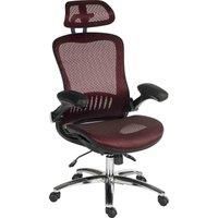 Mesh Harmony Office Chair, Red