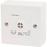 Manrose 1361 Remote Bathroom Fan Humidity Control with Timer (44376)