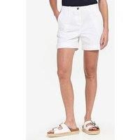 Barbour Chino Shorts - White