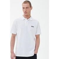 Barbour International Essential Polo Shirt - White