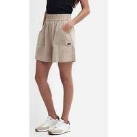 Barbour International Parisse Shorts - Beige